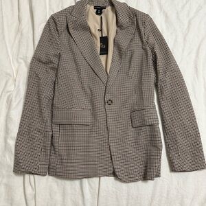 Women's Houndstooth Blazer